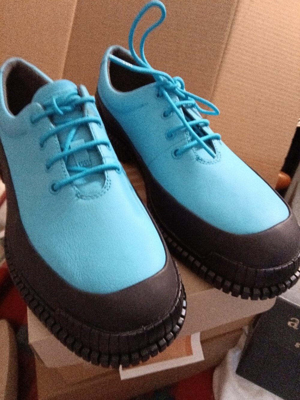 CAMPER Men's Blue Shoes  Size 9 (42)  Super Cool Blue  New with box